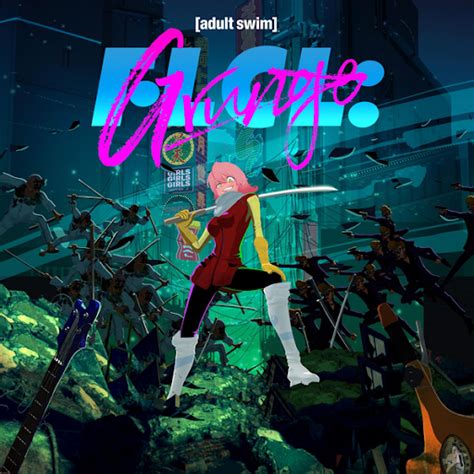 FLCL: Grunge: Progressive .
